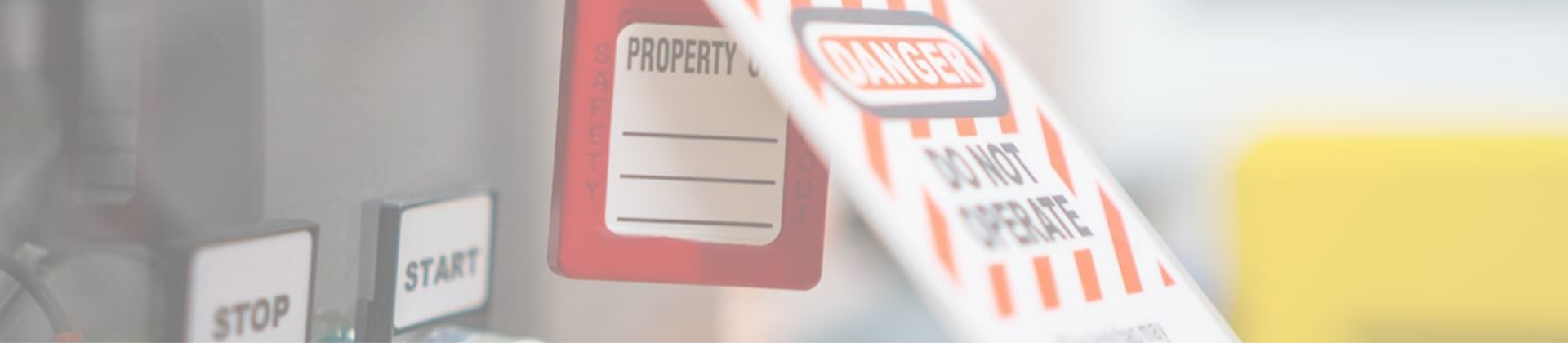 Lockout Tagout - NR 12