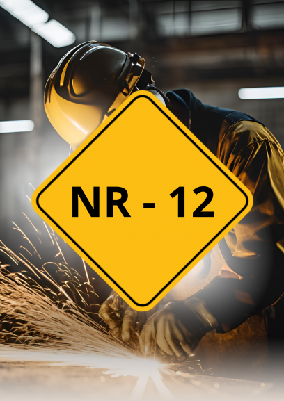Segurança com Máquinas e Equipamentos - NR12