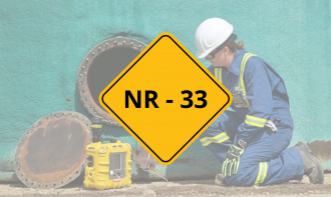 Trabalho em Espaços Confinados - NR 33