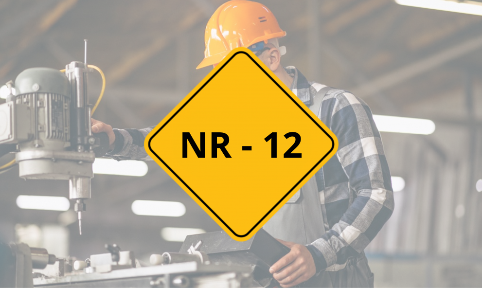 Segurança com Máquinas e Equipamentos - NR12