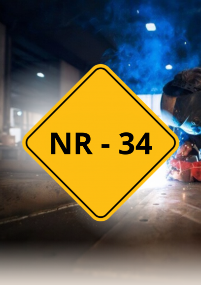 Trabalho a Quente - NR-34