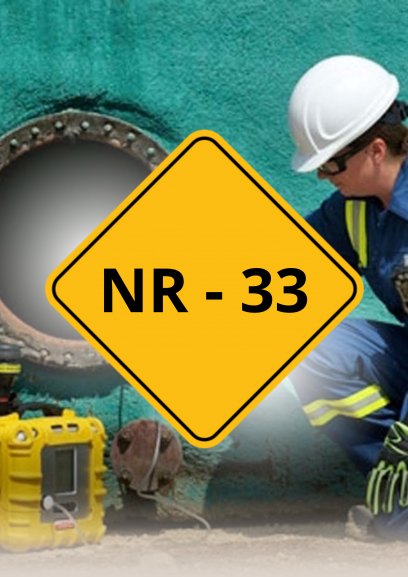 Trabalho em Espaços Confinados - NR 33