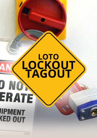 Lockout Tagout - NR 12