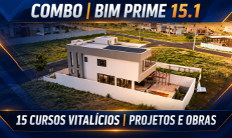 Pacote BIM Prime 15.1 | Engenheiros e Arquitetos