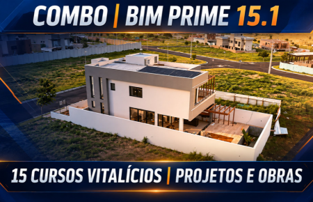 Pacote BIM Prime 15.1 | Engenheiros e Arquitetos