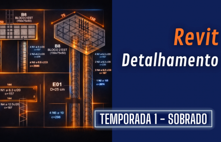 Revit | Detalhamento de Concreto Armado