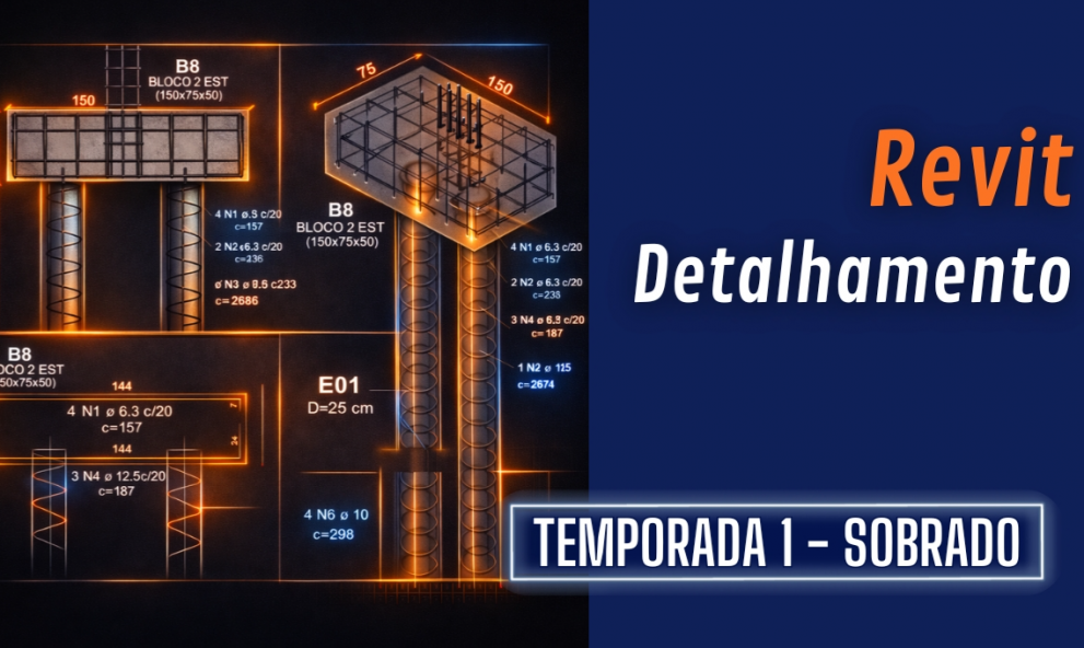 Revit | Detalhamento de Concreto Armado