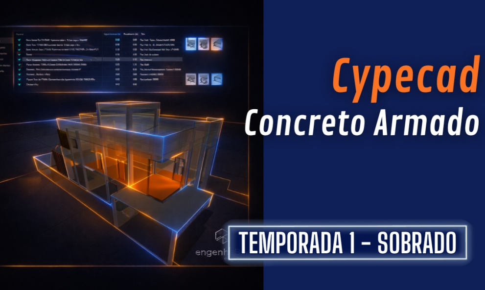 CYPECAD | Projetos estruturais residenciais