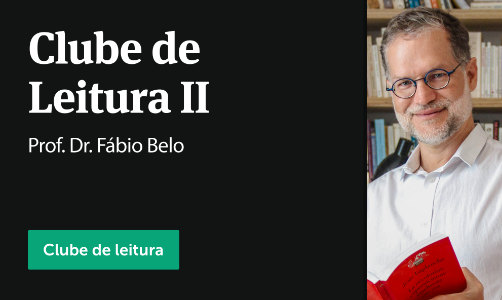 Clube de leitura - Psicanálise e literatura com Fábio Belo - 2025/2