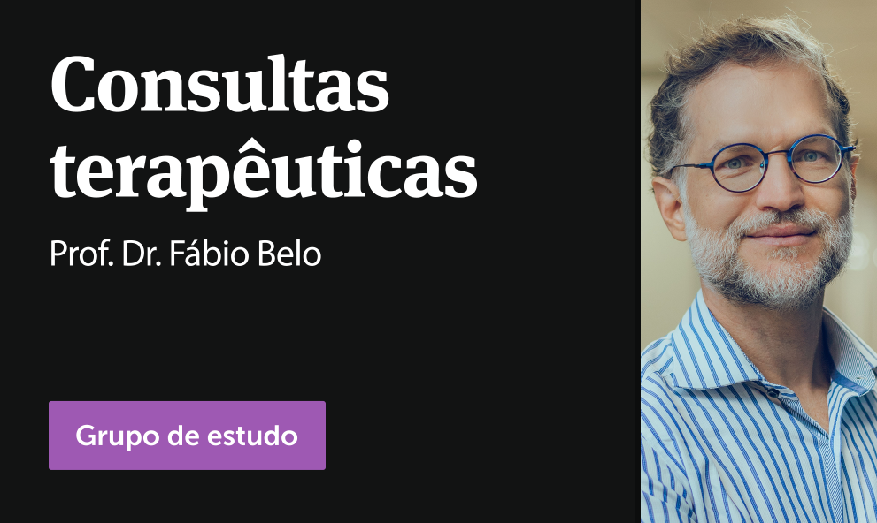 Consultas terapêuticas - Grupo de estudo