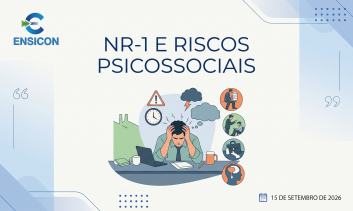 REUNIÃO TÉCNICA: NR-1 E RISCOS PSICOSSOCIAIS