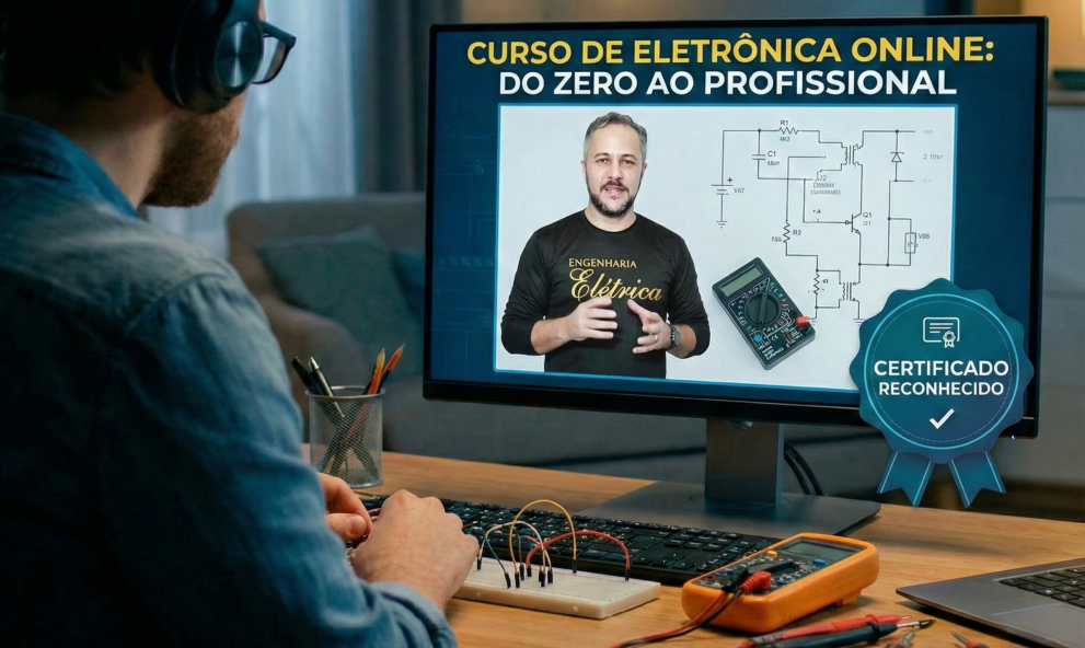 Eletrônica para iniciantes