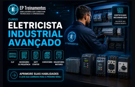 Eletricista Industrial Avançado