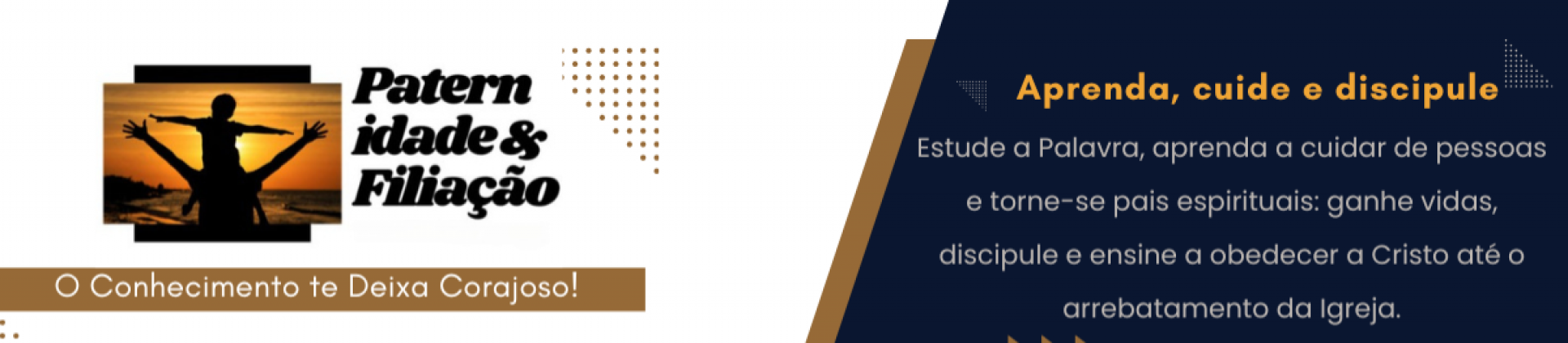 1º Turma de Filiação Presencial 2026 - Trilha da Vitória