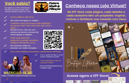 Turma de Filiação Online 2026  - Trilha da Vitória