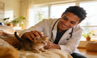 Introdução de um novo gato em casa