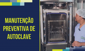 Manutenção Preventiva de Autoclave