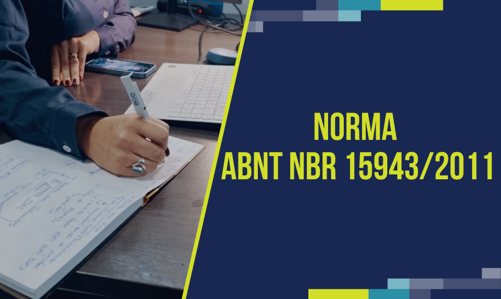 NORMA ABNT NBR 15943/2011