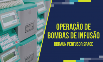 Operação de Bomba de Infusão: BBRAUN PERFUSOR SPACE