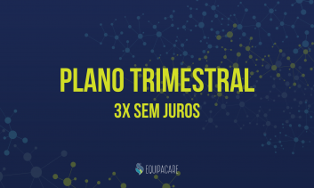 Plano Trimestral - 3x sem juros