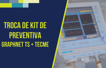 Troca de Kit de Preventiva do Graphnet TS+ Tecme