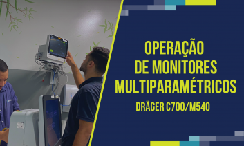 Operação de Monitor Multiparamétrico: DRAGER C700/M540