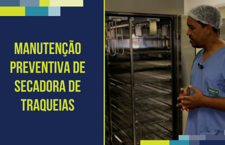 Manutenção Preventiva de Secadora de Traqueias