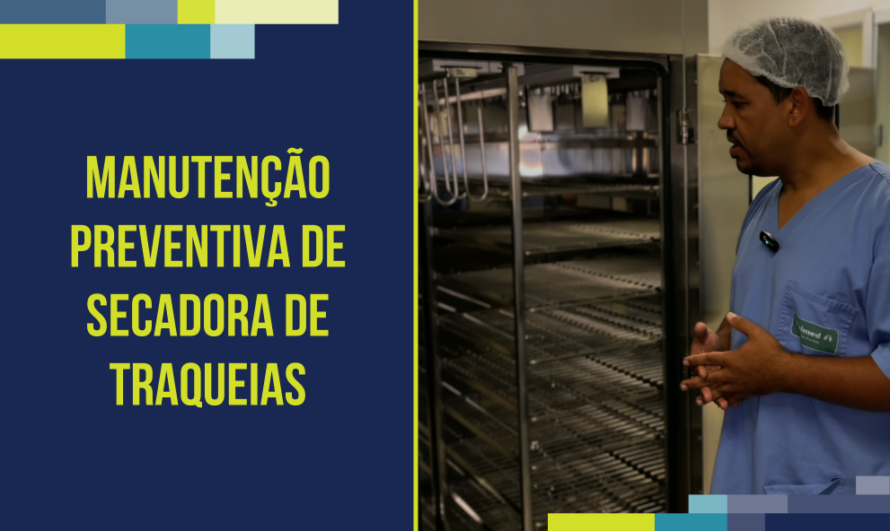 Manutenção Preventiva de Secadora de Traqueias