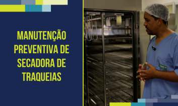 Manutenção Preventiva de Secadora de Traqueias