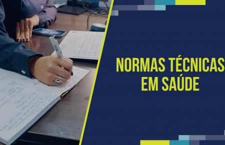 NORMAS TÉCNICAS EM SAÚDE