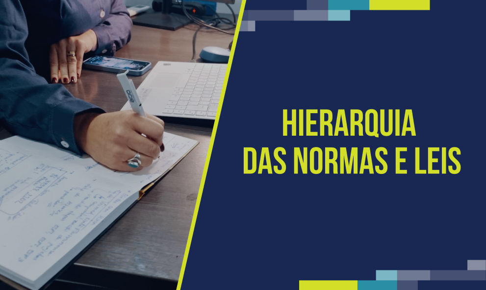 Hierarquia das Normas Técnicas