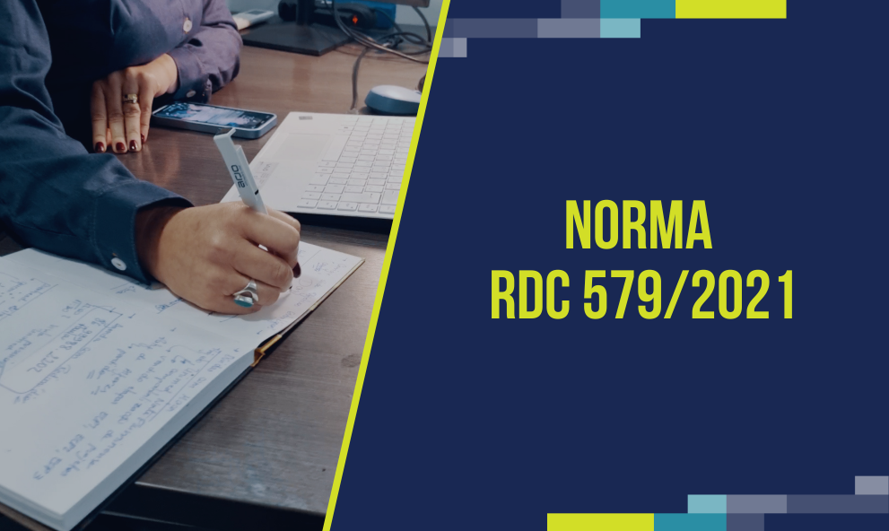 NORMA RDC 579/2021