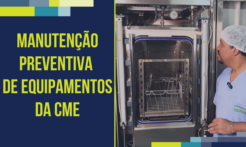 Manutenção Preventiva de Equipamentos da CME