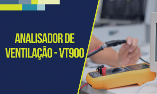 T.F33 - Analisador de Ventilação - VT900