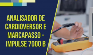 T.F31 - Analisador De Cardioversor E Marcapasso - Impulse 7000 B - Fluke