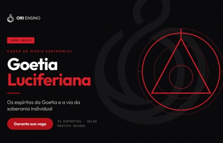 Goetia Luciferiana: Desperte a Chama Negra