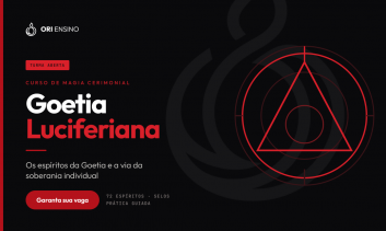 Goetia Luciferiana: Desperte a Chama Negra