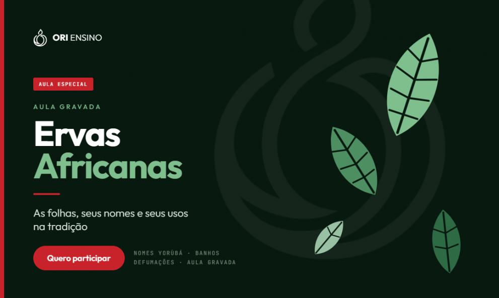 Ervas Africanas — Aula Especial