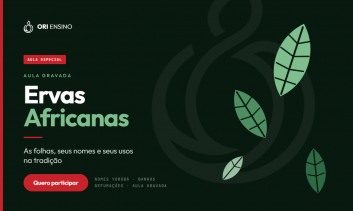 Ervas Africanas — Aula Especial