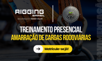 AMARRAÇÃO DE CARGAS RODOVIÁRIAS - PRESENCIAL EM PIRACICABA