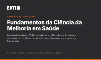 Fundamentos da Ciência da Melhoria em Saúde