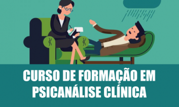 Curso de Formação em Psicanálise Clínica - EaD - à vista