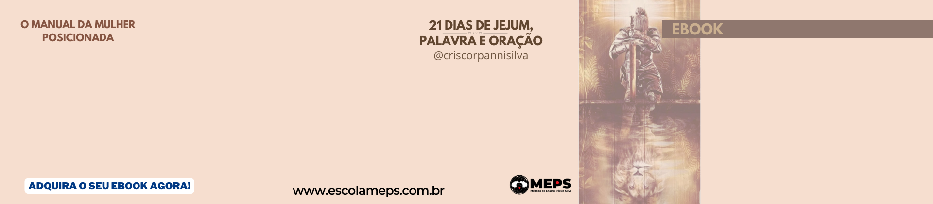 EBOOK - 21 DIAS DE JEJUM, PALAVRA E ORAÇÃO!