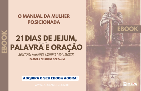 EBOOK - 21 DIAS DE JEJUM, PALAVRA E ORAÇÃO!