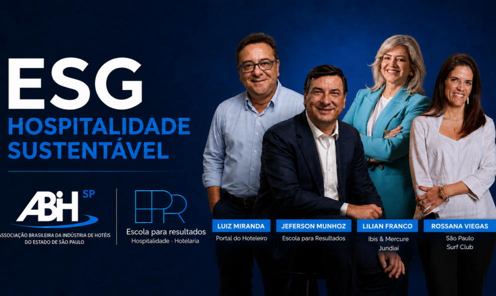 ESG - Hospitalidade Sustentável