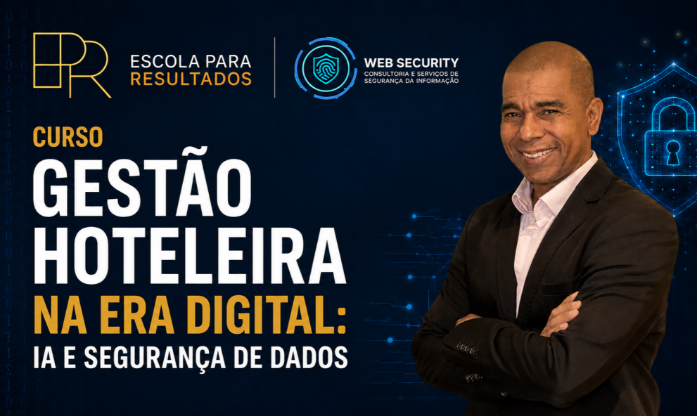 IA e Segurança de Dados - Gestão Hoteleira na Era Digital - Ao Vivo