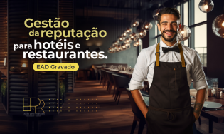 Gestão de Reputação em hotéis e restaurantes - EAD Gravado