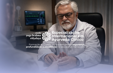 Especialização Internacional em Ayurveda Clinico