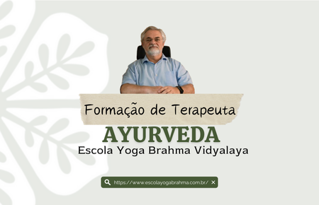 Formação de Terapeuta Ayurveda Online