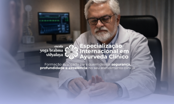 Especialização Internacional em Ayurveda Clinico